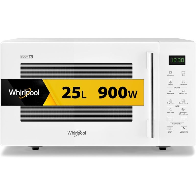 Whirlpool-Microonde-A-libera-installazione-MWP-254-W-Bianco-Elettronico-25-Microonde---grill-900-Frontal