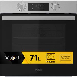 Whirlpool Forno Da incasso OMR58RR0X Elettrico A+ Frontal