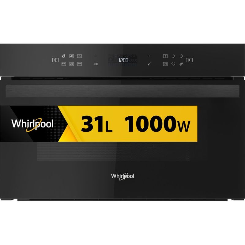 Whirlpool-Microonde-Da-incasso-AMW-6440-FB-Nero-Elettronico-31-Microonde---grill-1000-Frontal