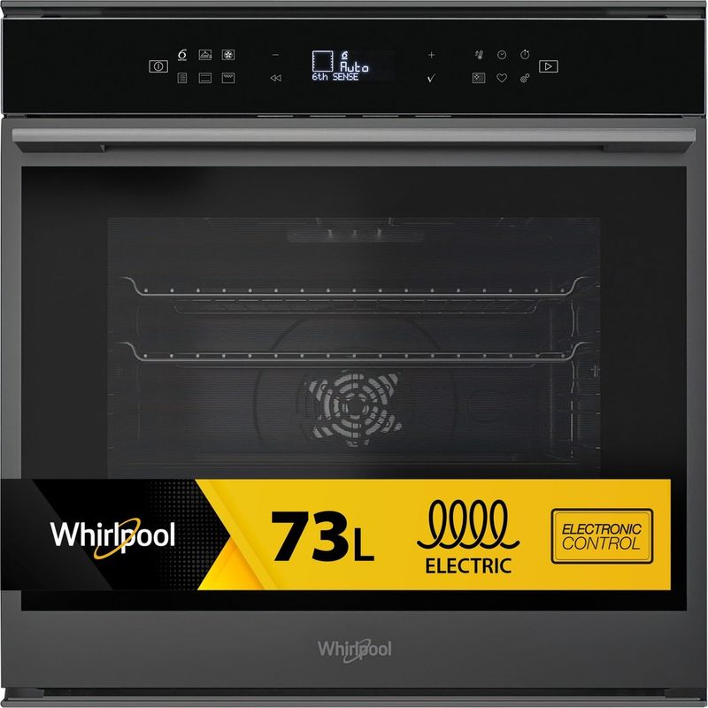Whirlpool-Forno-Da-incasso-W7-OM4-4S1-P-BSS-Elettrico-A--Frontal