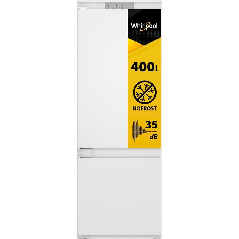 Whirlpool-Combinazione-Frigorifero-Congelatore-Da-incasso-SP40-8112-LH-Bianco-2-porte-Perspective-open