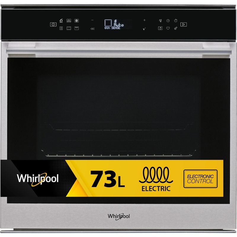 Whirlpool-Forno-Da-incasso-W7-OM4-4BS1-H-Elettrico-A--Frontal