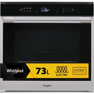 Whirlpool-Forno-Da-incasso-W7-OM4-4S1-H-Elettrico-A--Frontal