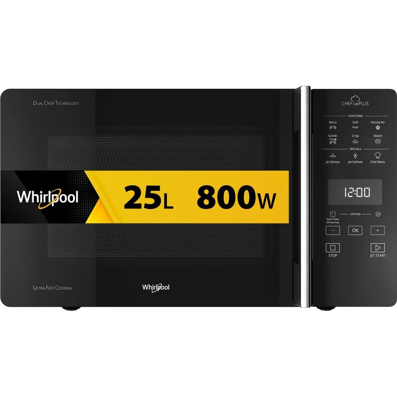 Whirlpool-Microonde-A-libera-installazione-MCP-359-SL-Argento-Elettronico-25-Microonde-combinato-800-Frontal