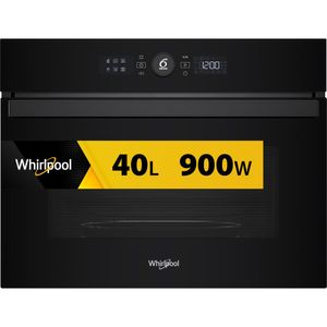 Whirlpool-Microonde-Da-incasso-WMW47HMB-Nero-Elettronico-40-Microonde-combinato-900-Frontal