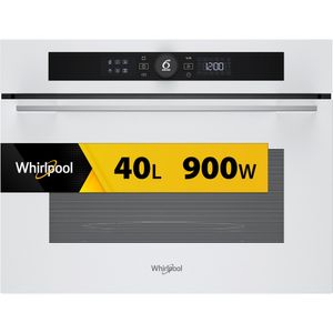 Whirlpool-Microonde-Da-incasso-WMW57DHMW-Bianco-Elettronico-40-Microonde-combinato-900-Frontal