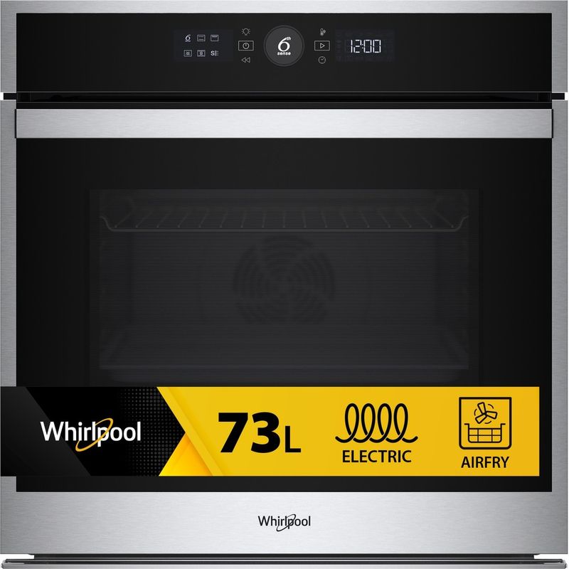 Whirlpool-Forno-Da-incasso-WOI4S8HM0SXA-Elettrico-A--Frontal