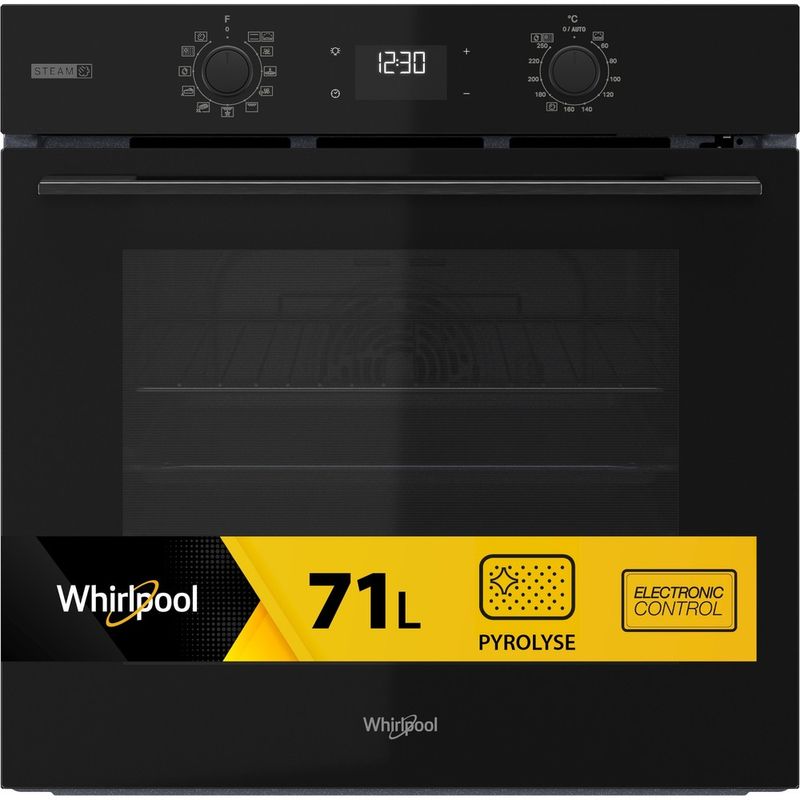 Whirlpool-Forno-Da-incasso-OMSK58RU1SB-Elettrico-A--Frontal