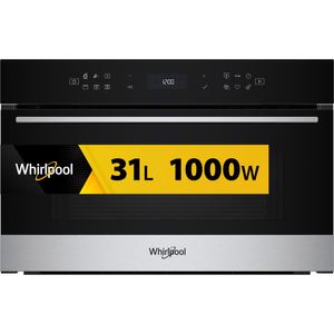 Whirlpool-Microonde-Da-incasso-WMD7O4TX-Stainless-Steel-Elettronico-31-Microonde---grill-1000-Frontal