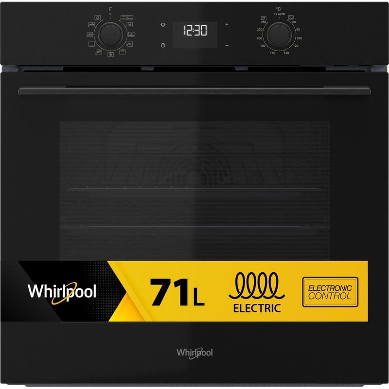 Whirlpool-Forno-Da-incasso-OMK58HU1B-Elettrico-A--Frontal