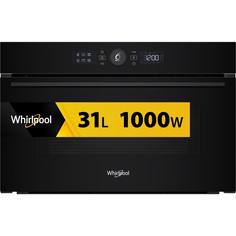 Whirlpool-Microonde-Da-incasso-WMD54MB-Nero-Elettronico-31-Microonde---grill-1000-Frontal