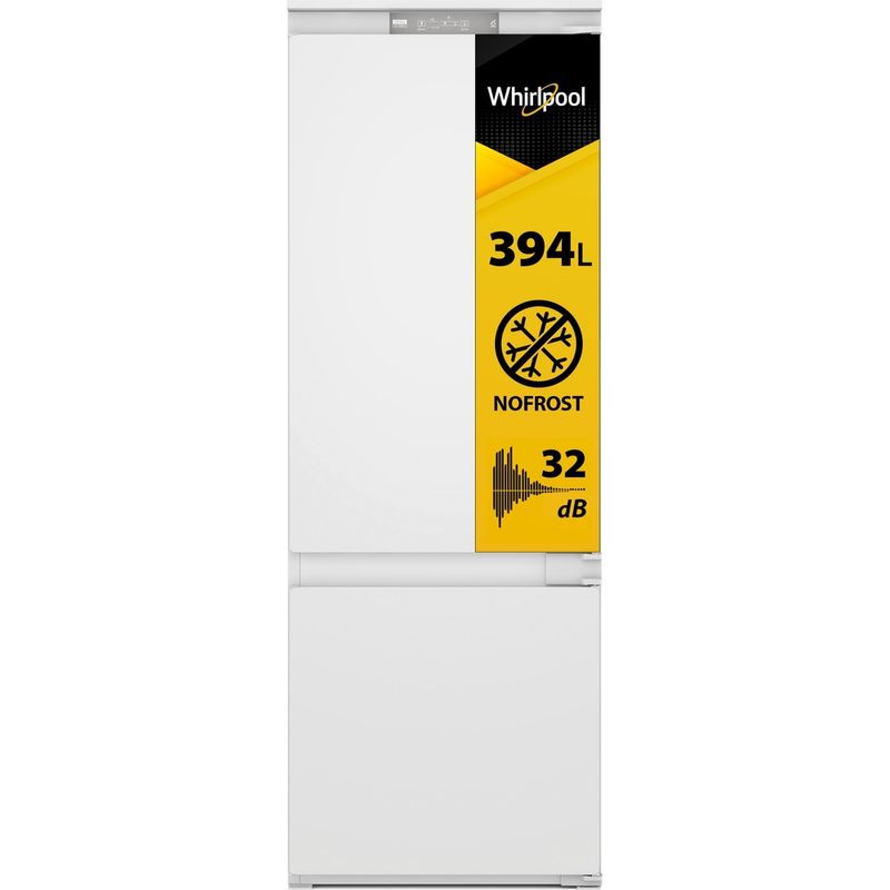 Whirlpool-Combinazione-Frigorifero-Congelatore-Da-incasso-WH-SP70-T121-Bianco-2-porte-Perspective-open