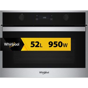 Whirlpool-Microonde-Da-incasso-WCW64HUSX-Stainless-Steel-Elettronico-53-Microonde---grill-950-Frontal