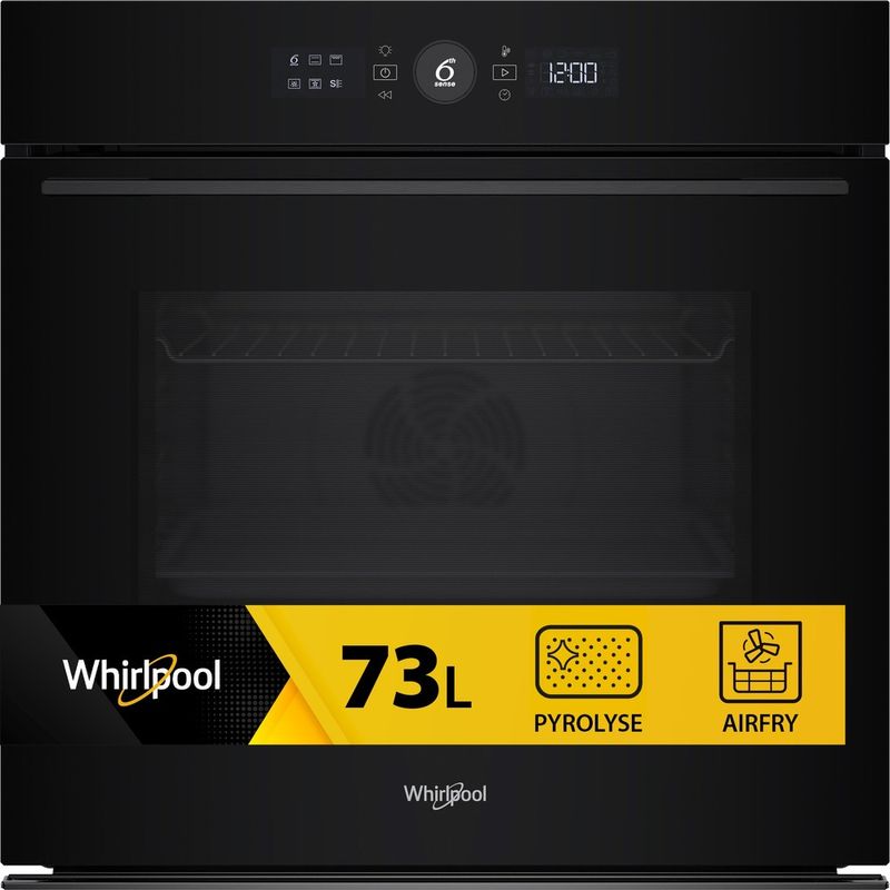 Whirlpool-Forno-Da-incasso-WOI5S8PM0SBA-Elettrico-A--Frontal
