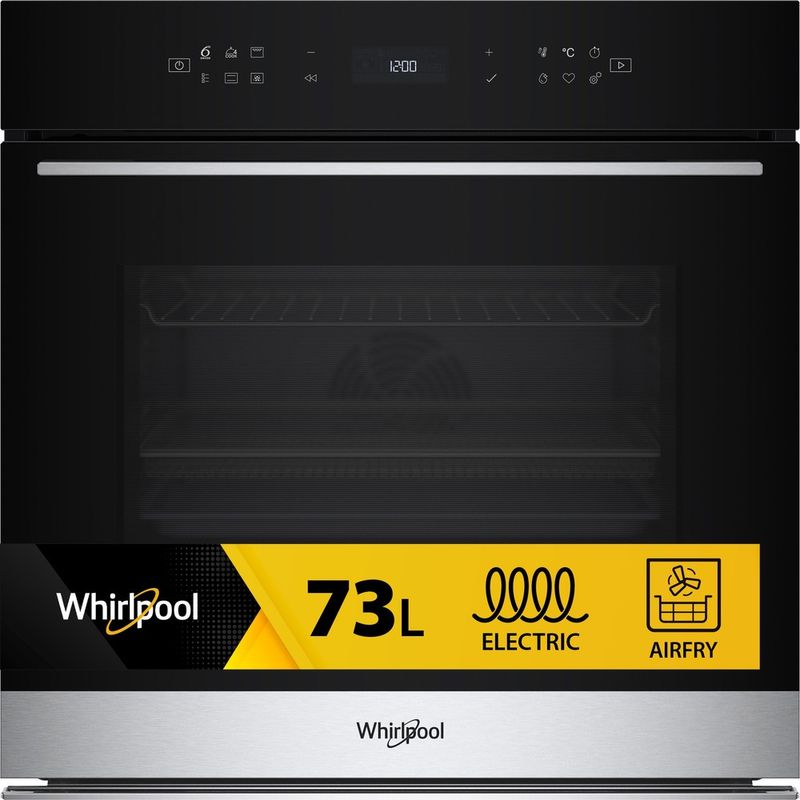 Whirlpool-Forno-Da-incasso-WOI78HT1SXA-Elettrico-A--Frontal
