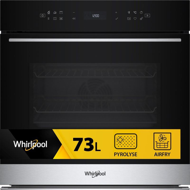 Whirlpool-Forno-Da-incasso-WOI78PT1SXA-Elettrico-A--Frontal