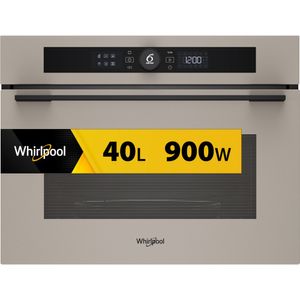Whirlpool-Microonde-Da-incasso-WMW57DHME-Urban-beige-Elettronico-40-Microonde-combinato-900-Frontal