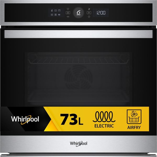 Whirlpool-Forno-Da-incasso-WOI4IS8HM1SXA-Elettrico-A--Frontal