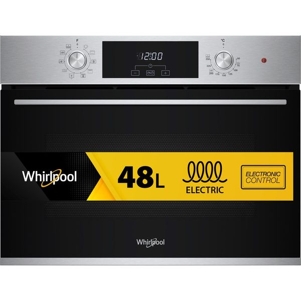 Whirlpool-Forno-Da-incasso-WCC33U1XA-Elettrico-A-Frontal