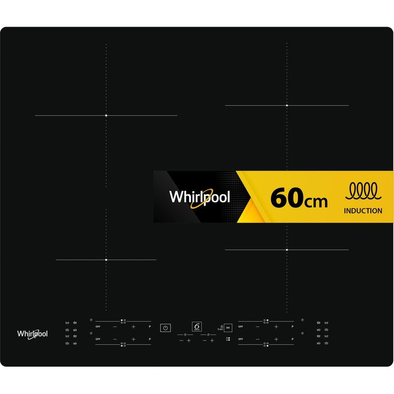 Whirlpool-Piano-cottura-WB-B8360-NE-Nero-Induction-vitroceramic-Frontal