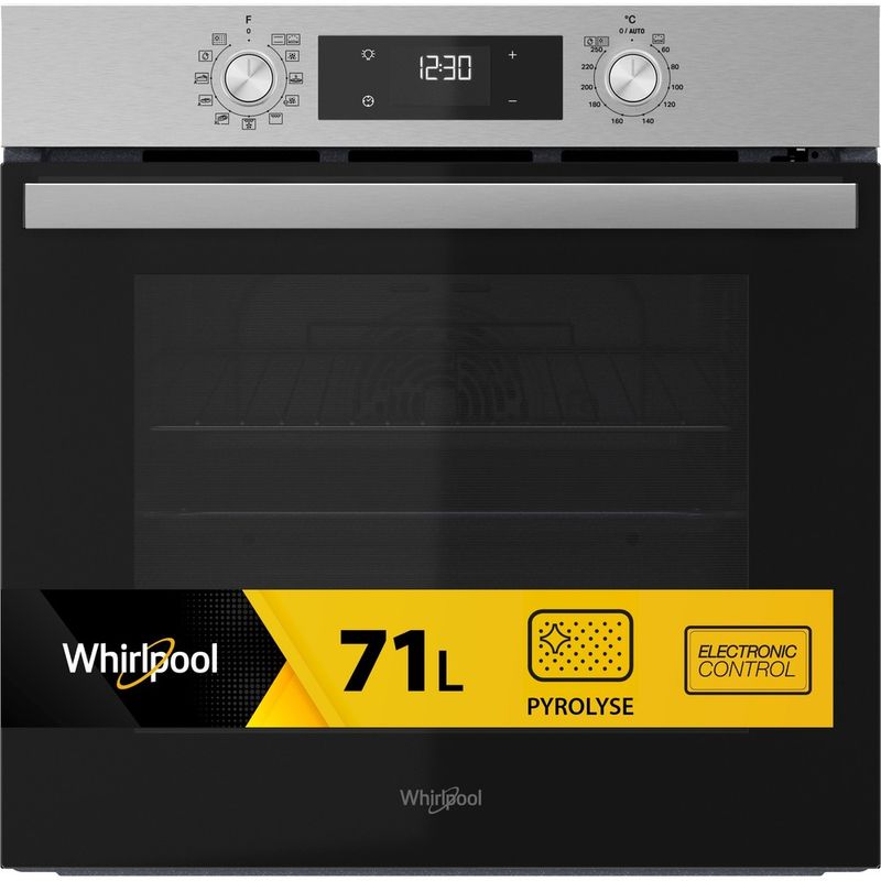 Whirlpool-Forno-Da-incasso-OMR58RU0SX-Elettrico-A--Frontal