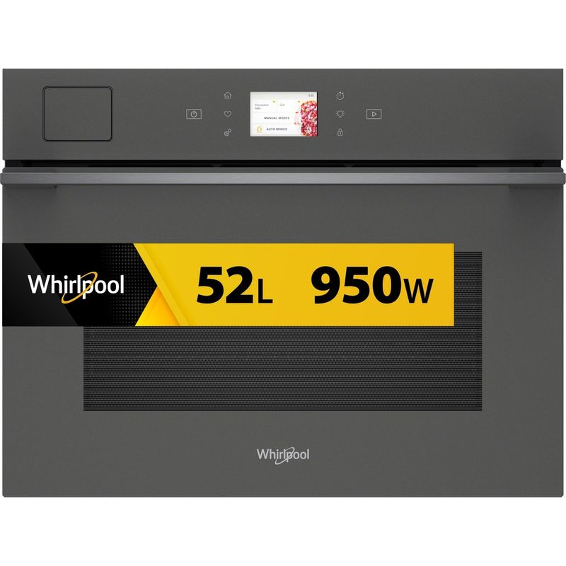 Whirlpool-Microonde-Da-incasso-WCT11A9FHTSSMA-Stardust-grey-matte-Elettronico-53-Microonde-combinato-950-Frontal