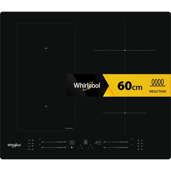 Whirlpool-Piano-cottura-WL-S7960-NE-Nero-Induction-vitroceramic-Frontal