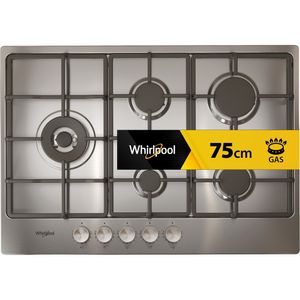 Whirlpool-Piano-cottura-KGML-761-IX-Inox-GAS-Frontal