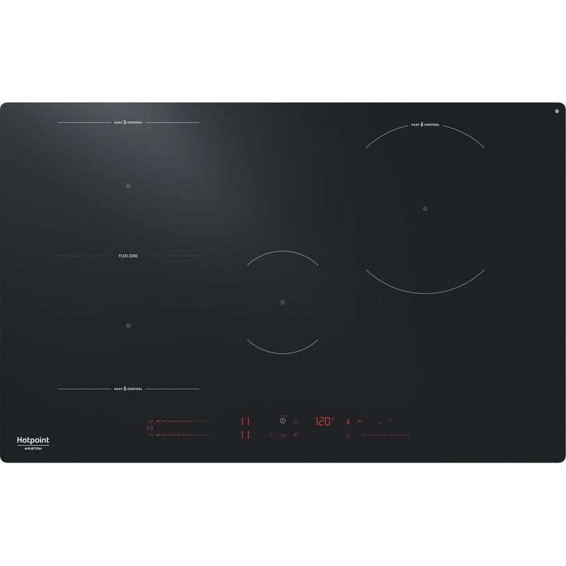 Hotpoint_Ariston-Piano-cottura-HTX8015DNF-Nero-Induction-vitroceramic-Frontal