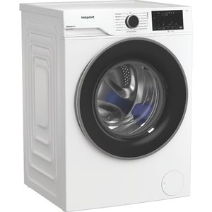 Hotpoint Lavabiancheria A libera installazione HB 93 CARE IT Bianco Carica frontale A Perspective