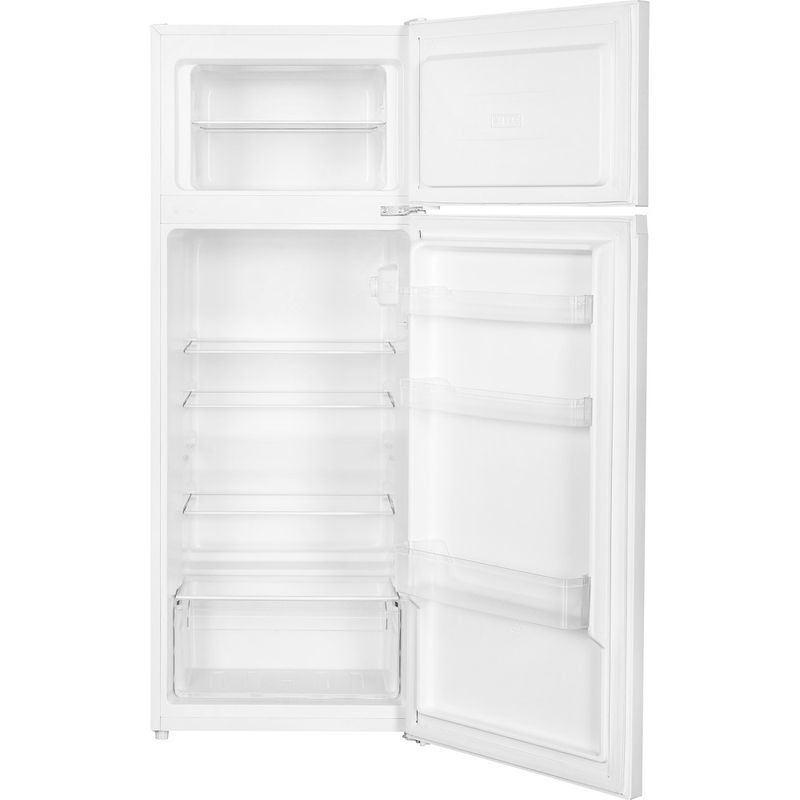 Indesit-Combinazione-Frigorifero-Congelatore-A-libera-installazione-I55T0-412W-Bianco-2-porte-Frontal-open