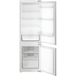 Indesit-Combinazione-Frigorifero-Congelatore-Da-incasso-KINH-1271-B4E-Zinc-Metal-2-porte-Frontal-open