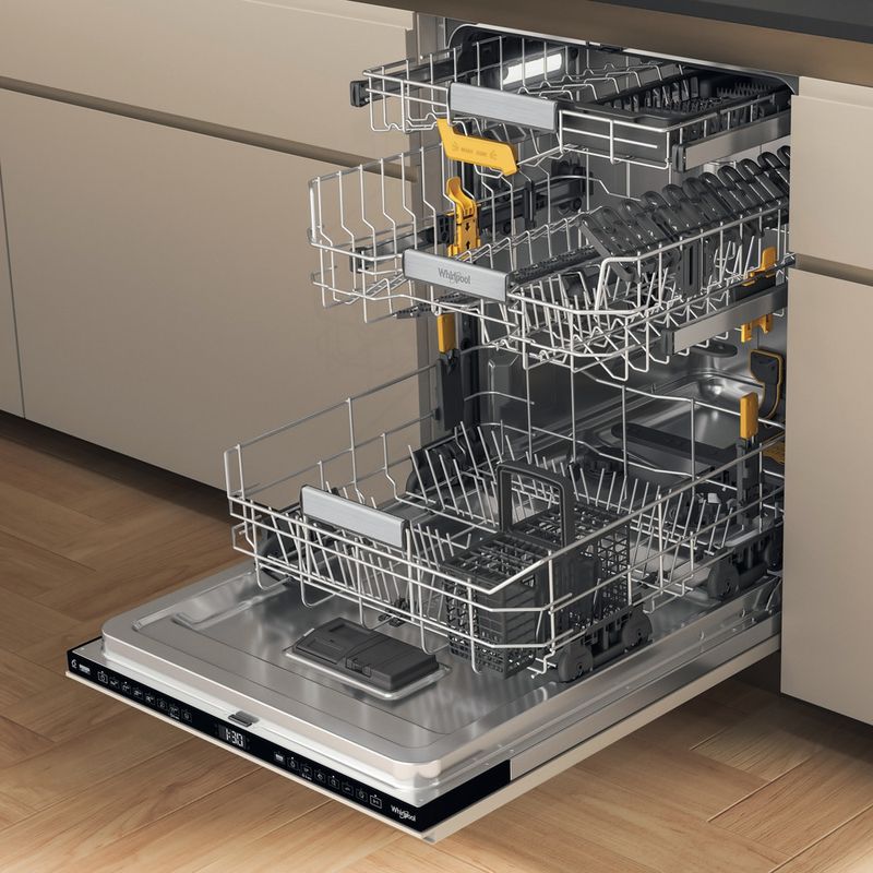 Whirlpool-Lavastoviglie-Da-incasso-WH8IA15AM3TU0-Totalmente-integrato-A-Perspective-open