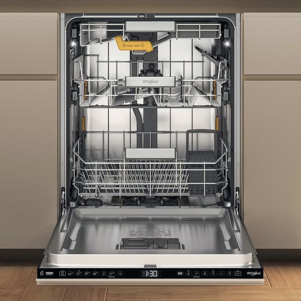 Whirlpool-Lavastoviglie-Da-incasso-WH8IA15AM3TU0-Totalmente-integrato-A-Frontal-open