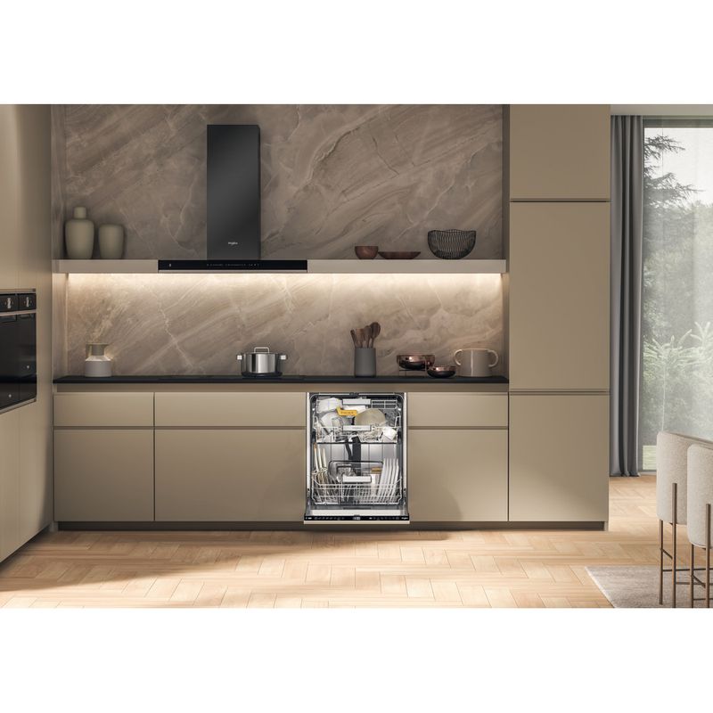Whirlpool-Lavastoviglie-Da-incasso-WH8IA15AM3TU0-Totalmente-integrato-A-Lifestyle-frontal-open