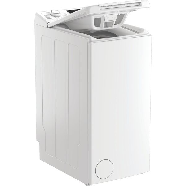 Hotpoint-Lavabiancheria-A-libera-installazione-HTLCARE-66W-IT-Bianco-Carica-dall-alto-A-Perspective-open