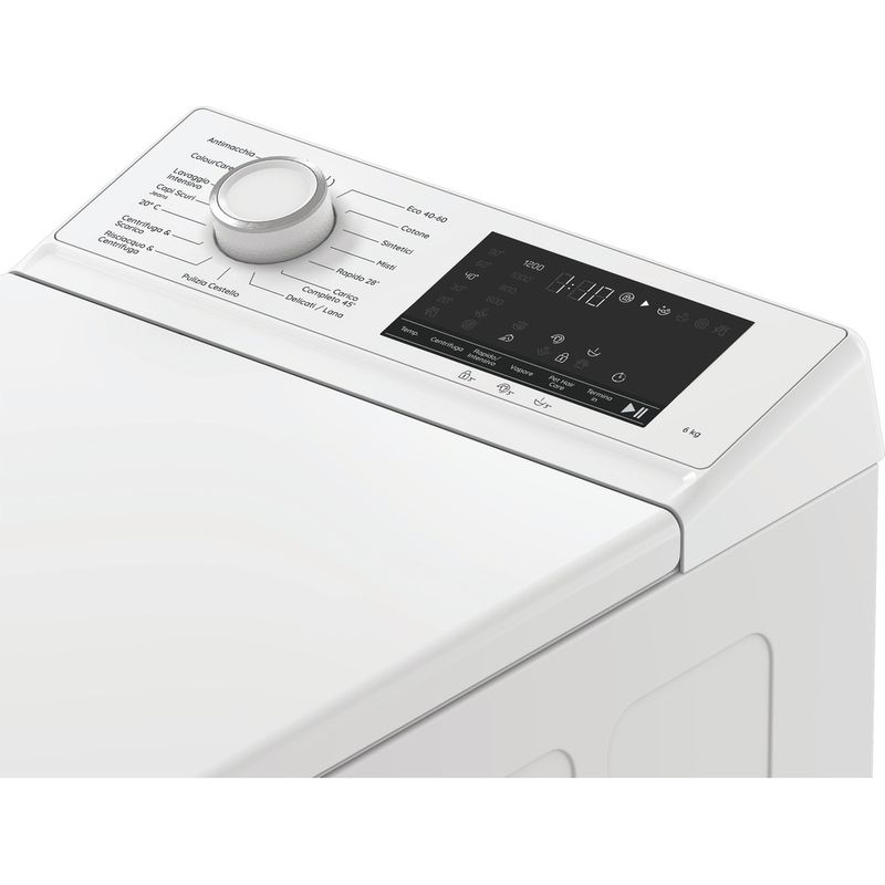 Hotpoint-Lavabiancheria-A-libera-installazione-HTLCARE-66W-IT-Bianco-Carica-dall-alto-A-Lifestyle-control-panel