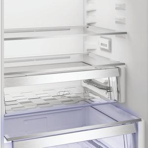 Hotpoint Combinazione Frigorifero/Congelatore Da incasso HPK2 5292 B4E Zinc Metal 2 porte Drawer
