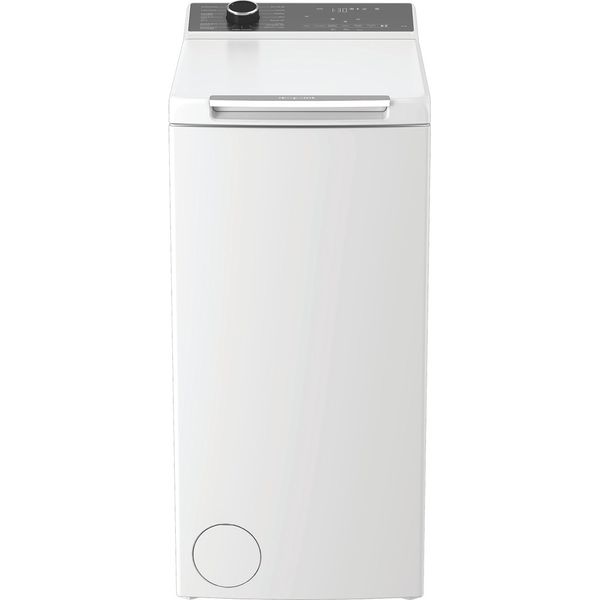 Hotpoint-Lavabiancheria-A-libera-installazione-HTLCARE-66S-IT-Bianco-Carica-dall-alto-A-Frontal