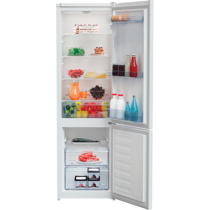 Beko Combinazione Frigorifero/Congelatore A libera installazione RCSA300K40WN White - ARC P1 2 porte Lifestyle frontal open