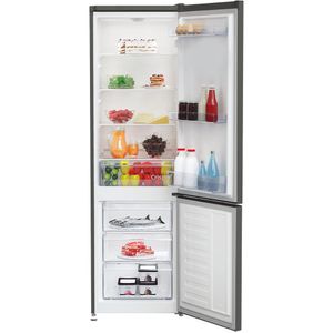 Beko Combinazione Frigorifero/Congelatore A libera installazione RCSA300K40GN ARC 764 Manhattan Gray Lifestyle frontal open