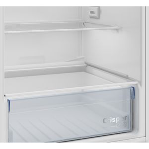 Beko Combinazione Frigorifero/Congelatore Da incasso BCSA285K4SN1 Zinc Metal 2 porte Drawer