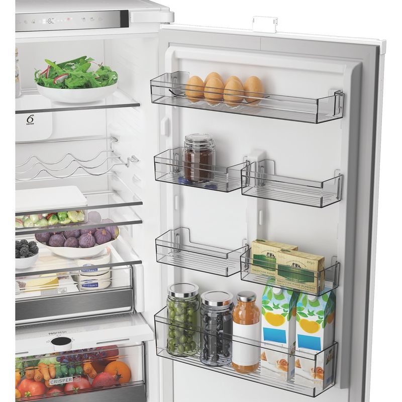 Whirlpool Combinazione Frigorifero/Congelatore Da incasso WHK2 5292 B4E Zinc Metal 2 porte Lifestyle detail