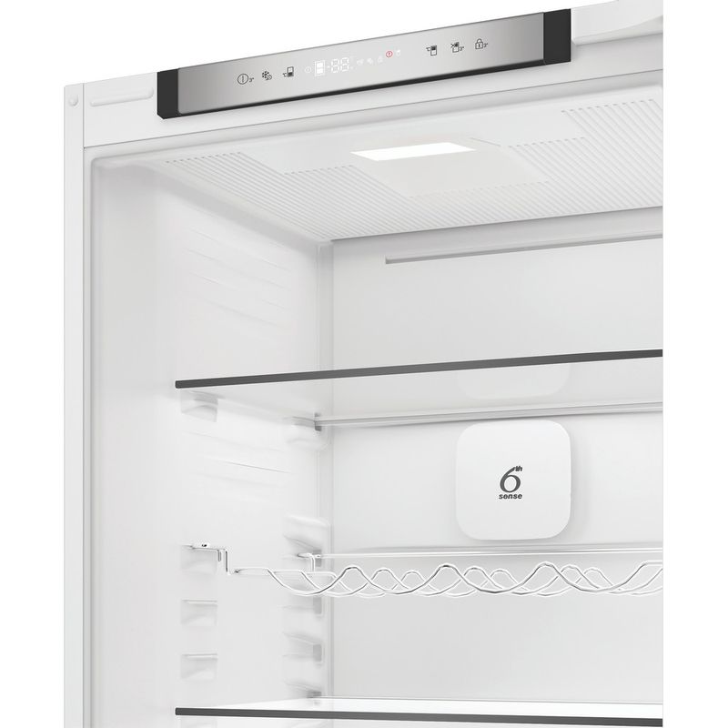 Whirlpool Combinazione Frigorifero/Congelatore Da incasso WHK2 5293 B5E Zinc Metal 2 porte Control panel