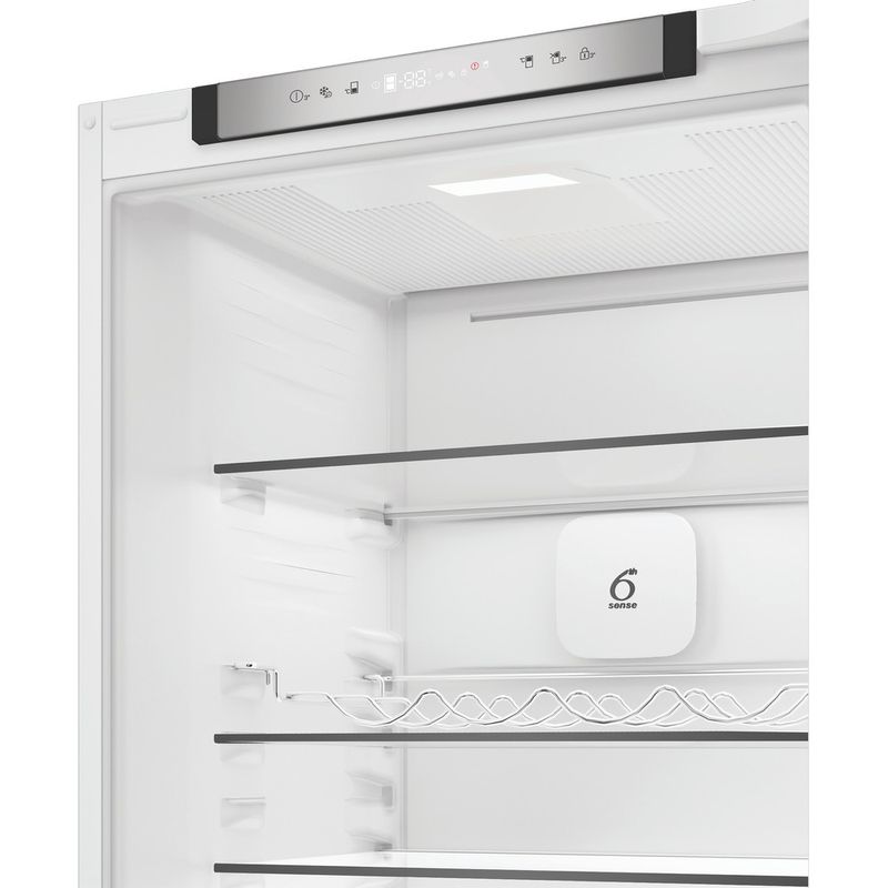 Whirlpool Combinazione Frigorifero/Congelatore Da incasso WHK2 5292 B4E Zinc Metal 2 porte Control panel