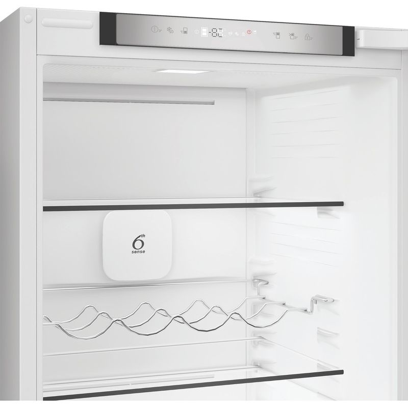 Whirlpool Combinazione Frigorifero/Congelatore Da incasso WHK2 5292 B4E Zinc Metal 2 porte Filter
