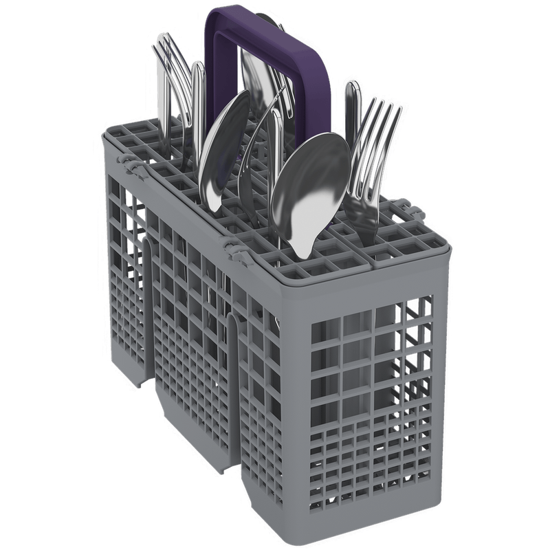 Beko Lavastoviglie A libera installazione DVS05024X A libera installazione E Rack