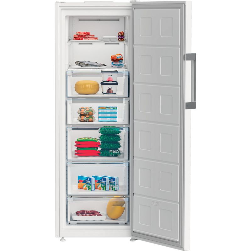 Beko-Congelatore-A-libera-installazione-B3RFNE294W-White---ARC-P1-Lifestyle-frontal-open