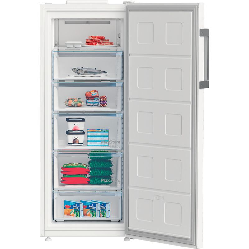 Beko-Congelatore-A-libera-installazione-B3RFNE274W-White---ARC-P1-Lifestyle-frontal-open