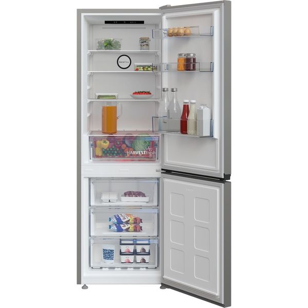 Beko-Combinazione-Frigorifero-Congelatore-A-libera-installazione-B5RCNA345HG2-ARC-764-Manhattan-Gray-Lifestyle-frontal
